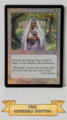 Cho-Manno, Revolutionary Mercadian Masques Foil - Image 1 of 2