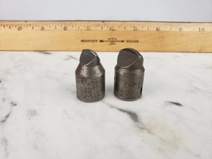 2x HTS-44  Hi-Torque Square Bit Set -Flat Slot Coin M9946/1-3 Aircraft Tool Apex - Picture 1 of 7