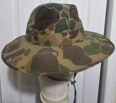 Australian Bush Hat USA Camouflage Fishing Outdoor Boonie Military Aussie Camo - Image 1 of 4