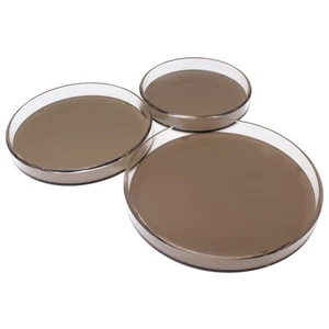 NEW Alexandra von Furstenberg Voltage Tray Bronze Set 3pce - Picture 1 of 2