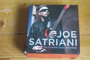 15 CD - Joe SATRIANI - The Complete Studio Recordings box set - rarities disc - Picture 1 of 6