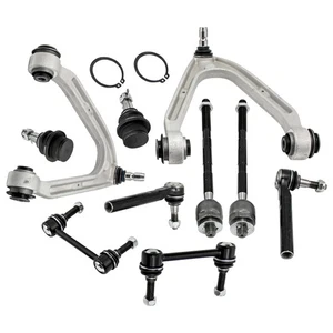 10x Front Upper Control Arms w/Ball Joint Sway Bars Kit for 2006-2010 Hummer H3 - Picture 1 of 21
