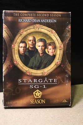 Stargate SG-1 Season 2 Boxed Set - DVD -  Very Good - B2G2 - Image 1 of 2