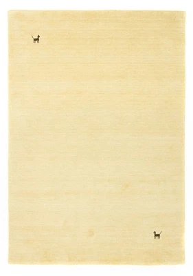 Morgenland Gabbeh Teppich - Indus - 300 x 250 cm - beige - Bild 1 von 4