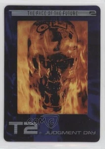 2003 Terminator 2: Judgement Day FilmCardz Ultra-Rare Metal Box Toppers 1d7a - Picture 1 of 3