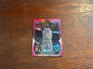 Oscar tshiiebwe 2024 bowman chrome u 74 - Picture 1 of 2