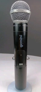 Gemini UHF-4000HHM-Replacement Microphone for UHF-4100HL-4200HL-Good Cond. - Picture 1 of 14