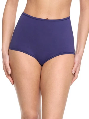 NUEVO SIN ETIQUETAS Hanky Panky YourFit Calzoncillos Cintura Alta Bragas, Púrpura Retrógrado, Talla Única Foto 1 de 3