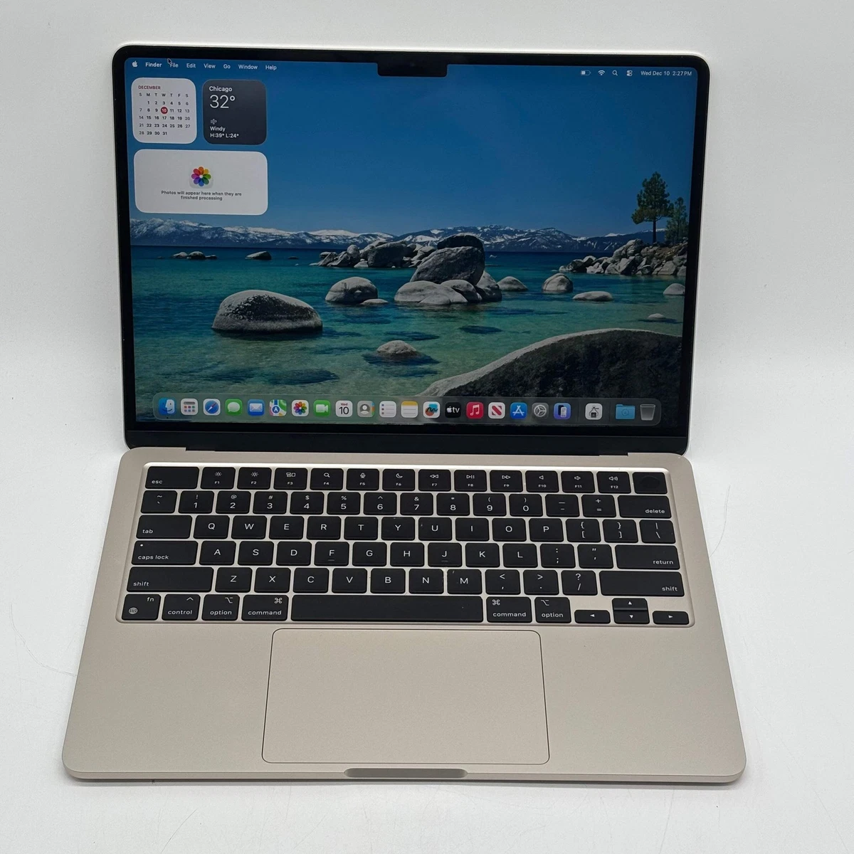 Apple MacBook Air 13.3 Inch Silver Laptops for sale | eBay