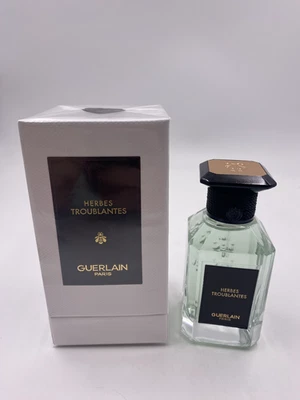 Guerlain Herbes Troublantes Eau De Parfum 3.3 OZ Fragancia Unisex Nuevo En Caja Foto 1 de 4