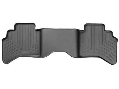 WeatherTech FloorLiner for 2009-2009 Dodge Ram Truck 2500/3500 - 2nd Row, Black - Image 1 of 4