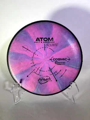 MVP Disc Sports | Atom | Cosmic Electron Firm | 174g | Straight Putter 3|3|0|1 - Image 1 of 4