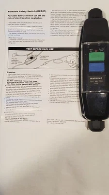 PowerLink Plus Inline RCD.  BN.  220-240V. 50Hz.  Max Load 16A 3600W. - Image 1 of 4