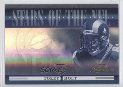 2006 Playoff Prestige Stars of the NFL Holo-Foil /25 Torry Holt #NFL-28 - Image 1 of 2