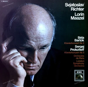 Svjatoslav Richter, Maazel - Bartók, Prokofiev - Concerto N°2, N°5 LP 1972 '* - Picture 1 of 1