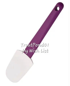 Tupperware Silikon Spatel Lila Neu - Bild 1 von 1