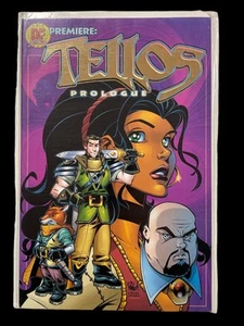 TELLOS 6 COMIC BUNDLE WITH COA - Picture 1 of 9