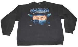Felpa girocollo vintage 1992 Dallas Cowboys Salem abbigliamento sportivo XL made in USA - Foto 1 di 9