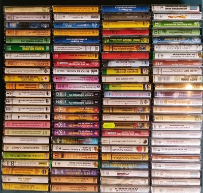 100 Musikkassetten Deutscher Schlager/Volksmusik/Sampler/Alben/MC - Bild 1 von 4