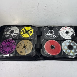 Vintage Punk Hip Hop Jazz Etc CD Lot of 104+ Binder 90s 2000s Collection - Bild 1 von 15