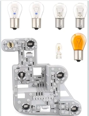 Soporte de enchufe de bombilla de luz trasera izquierda para Mercedes-Benz C-Cla... Foto 1 de 4