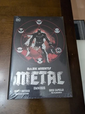 DARK KNIGHTS METAL OMNIBUS HARDCOVER DC Comics HC - Image 1 of 4