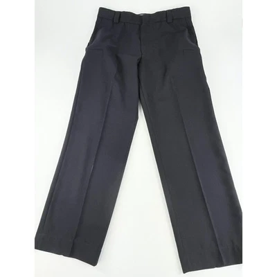 Blauer 6 Pocket Polyester Trousers Navy Blue Size 40 Regular Uniform - Image 1 of 4