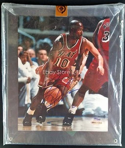 TIM HARDAWAY New Sealed Signed Photo 8x10 Miami Auto UDA COA Autograph #ed /200 - Picture 1 of 7