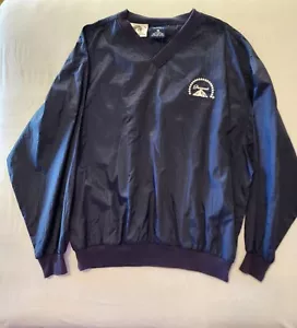 Vintage Paramount Pullover Windbreaker Jacket Adult Size Large Port Authority - Picture 1 of 10