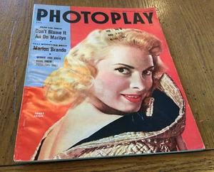 Photoplay - January 1955 Janet Lee, Marlon Brando, Rick Hudson, Marylin Monroe - Bild 1 von 6