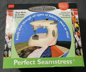 Handy Trends Perfect Seamstress Sewing Machine Portable System NIB