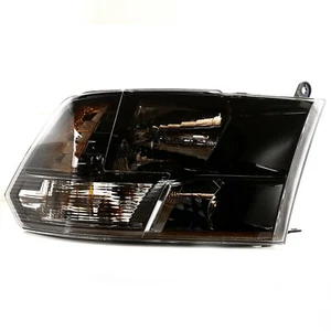 OE HEADLIGHT FRONT RIGHT FITS DODGE RAM 1500 2500 3500 2009-2018 - Picture 1 of 6