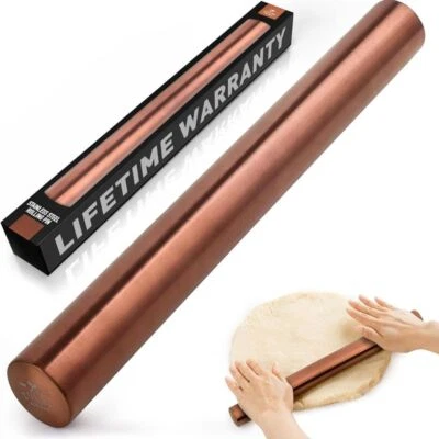 Zulay Professional French Rolling Pin - Image 1 of 4