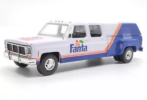 M2 MACHINES 1973 GMC SIERRA 3500 DUALLY SQUAREBODY LOOSE FANTA - Picture 1 of 5