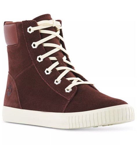 Stivali sneaker Timberland donna Skyla Bay leggeri pieghevoli grano taglia 7 scarpe