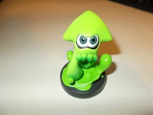 Nintendo Amiibo Figure Inking Squid Green, #K-77-4 - Picture 1 of 1