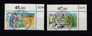 Bund 1127/8 Sport KBWZ Tagesstempel Frankfurt ** (mnh) - Bild 1 von 1