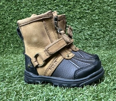 Ralph Lauren Preescolar Conquest HI Botas Niño Polo Botas NIÑOS Foto 1 de 4