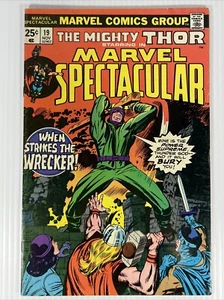 Marvel Spectacular #19 Stan Lee Kirby Thor Loki Wrecker Marvel Comics 1975 en muy buen estado - Imagen 1 de 8