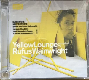 Classical:Yellow Lounge: Rufus Wainwright CD (New) - Picture 1 of 2