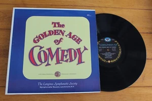 LONGINES SYMPHONETTE SOCIETY - GOLDEN AGE OF COMEDY LP 12" VINYL VG+ - Picture 1 of 4