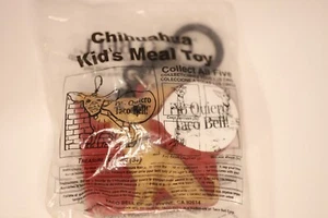 TACO BELL CHIHUAHUA COIN PURSE Pouch & KEY CHAIN Yo Quiero Taco Bell - Picture 1 of 4