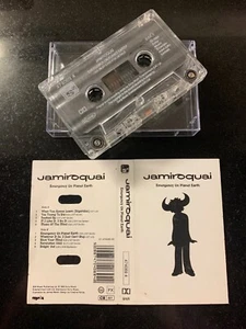 JAMIROQUAI - EMERGENCY ON PLANET EARTH (UK CASSETTE TAPE) - Picture 1 of 4