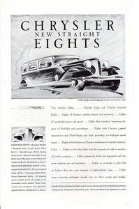 Automóvil de ocho sedán de colección de la década de 1930 Chrysler automóvil sedán Sudáfrica - Imagen 1 de 2