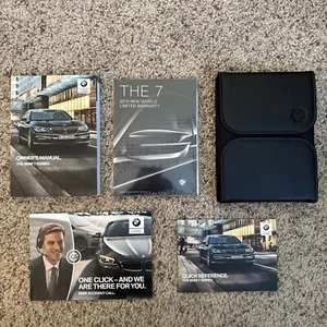 2019 BMW 7 Series Owner’s Manual - Picture 1 of 1