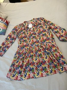 NWT Compania Fantasica Women’s Estampado Floral Cover Up Dress Size S Msrp $89 - Picture 1 of 6