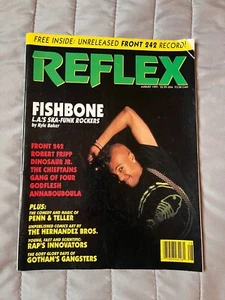 Reflex Magazine August 1991 - Picture 1 of 5