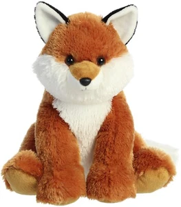 Aurora - 14" Fox Cuddly Stuffed Animal - Picture 1 of 3