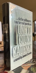 James Crumley ONE TO COUNT CADENCE True First - Random House 1969 - Picture 1 of 7
