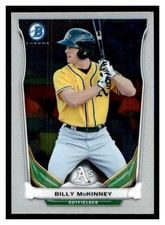 2014 Bowman Chrome Prospects #BCP21 BILLY MCKINNEY Oakland Athletics